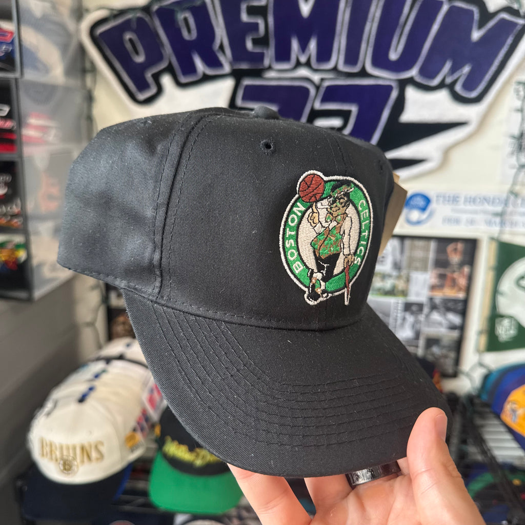 Boston Celtics ANNCO Plain Logo NBA Basketball Snapback