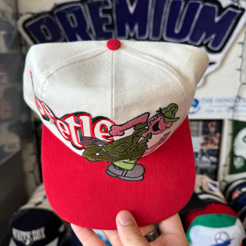 Beetle Bailey Bubble Text Head Start Snapback