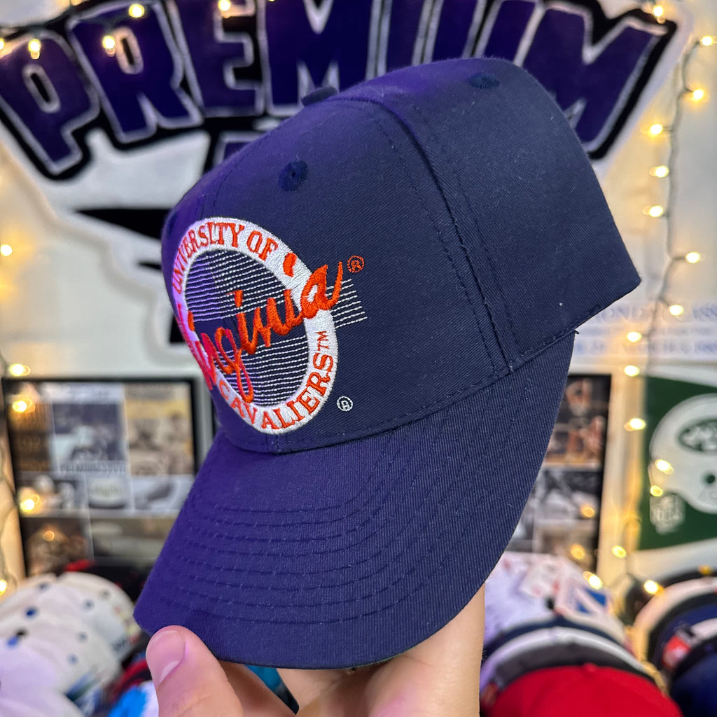 University of Virginia Circle Logo Script by The Game NCAA College SnapBack