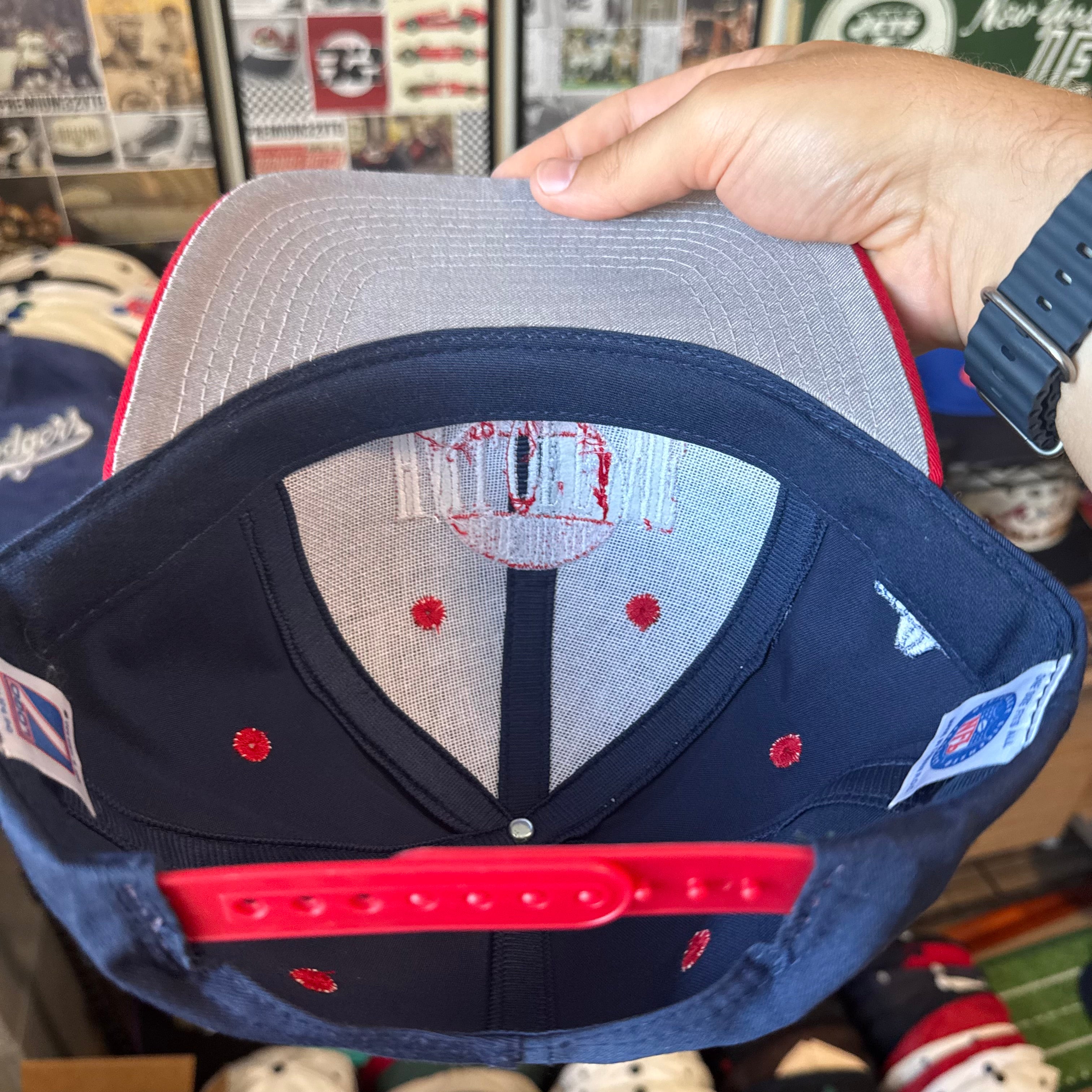 NFL Pro Football Hall of Fame Festival Canton, Ohio Logo 7 SnapBack