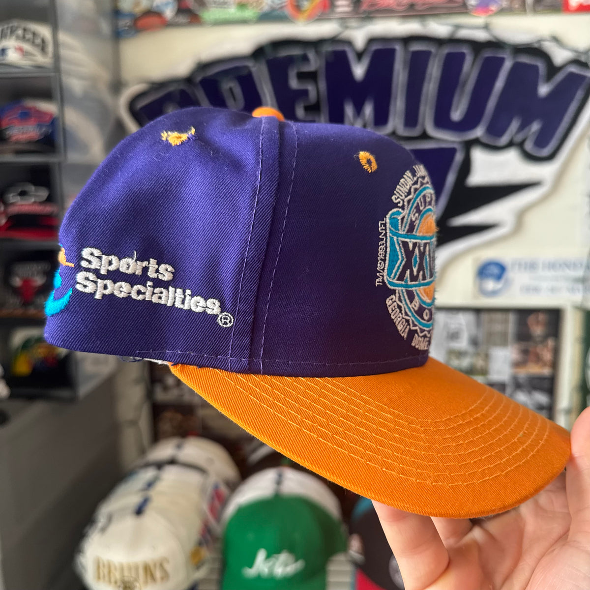 Super Bowl XXVIII 1994 Atlanta Georgia Dome Sports Specialties Plain Logo