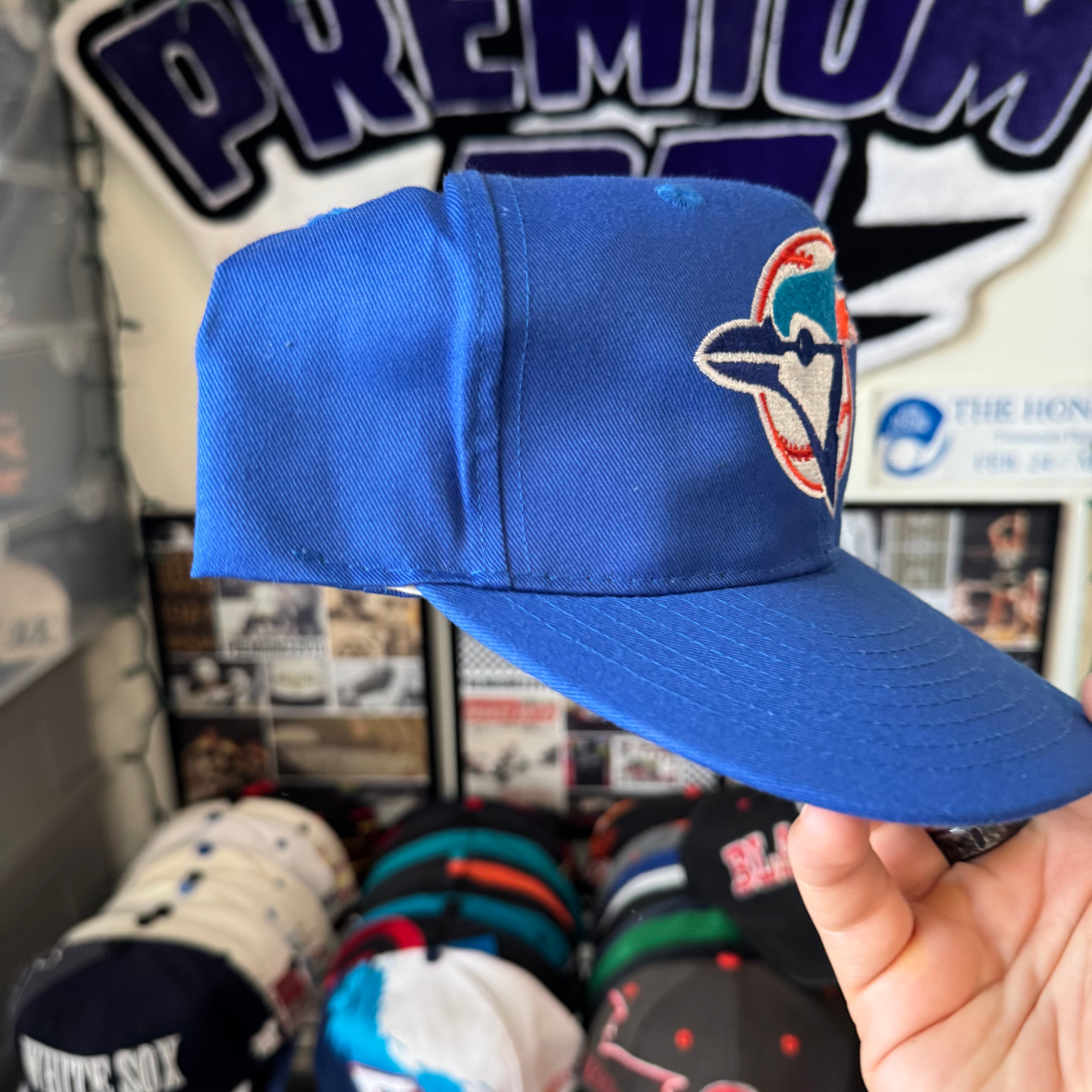 Toronto Blue Jays ANNCO Plain Logo MLB Baseball SnapBack