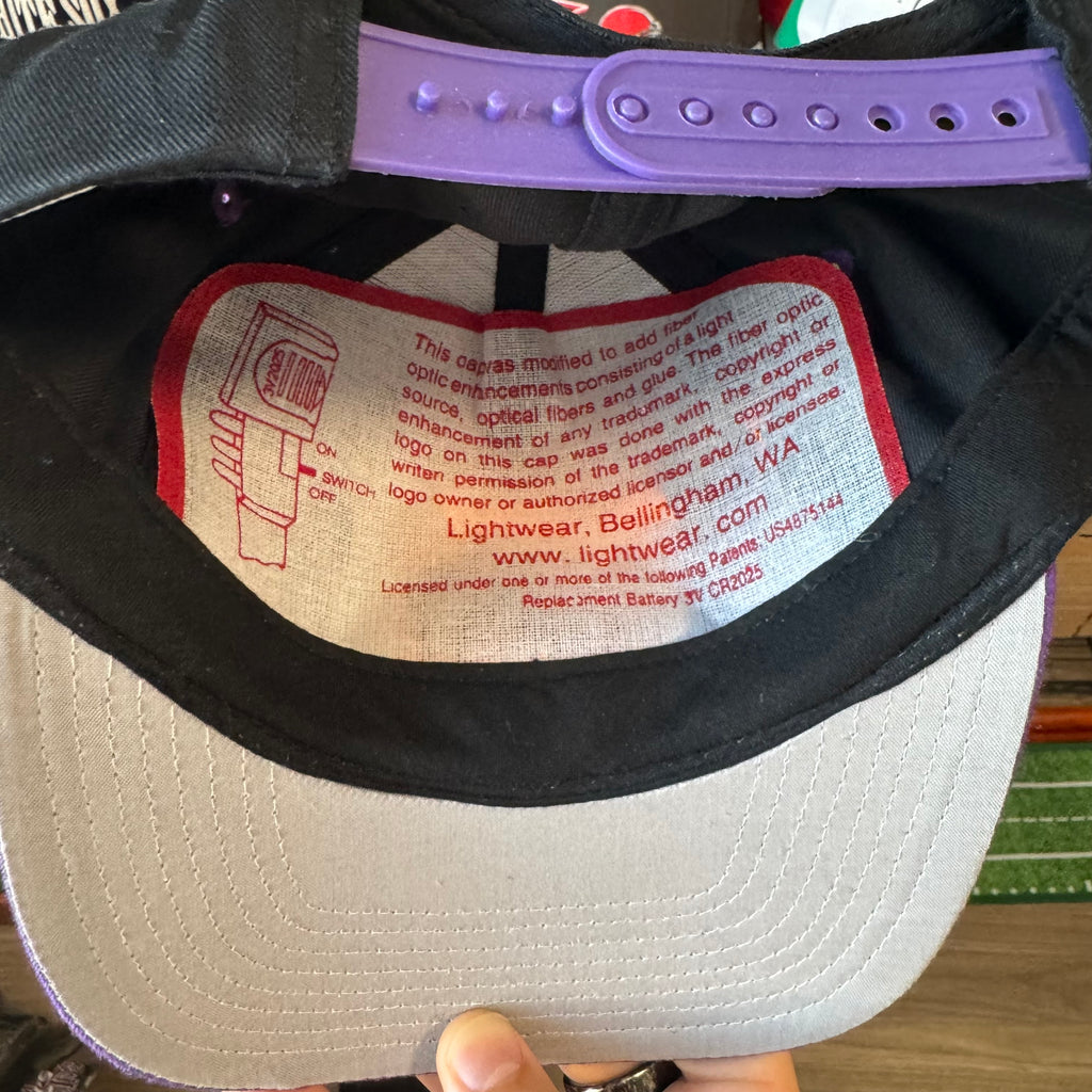 Sacramento Kings Light-Up Logo 7 NHL Hockey Snapback
