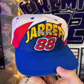 Dale Jarrett #88 Ford Quality Care Racing Logo Athletic Double Sharktooth
