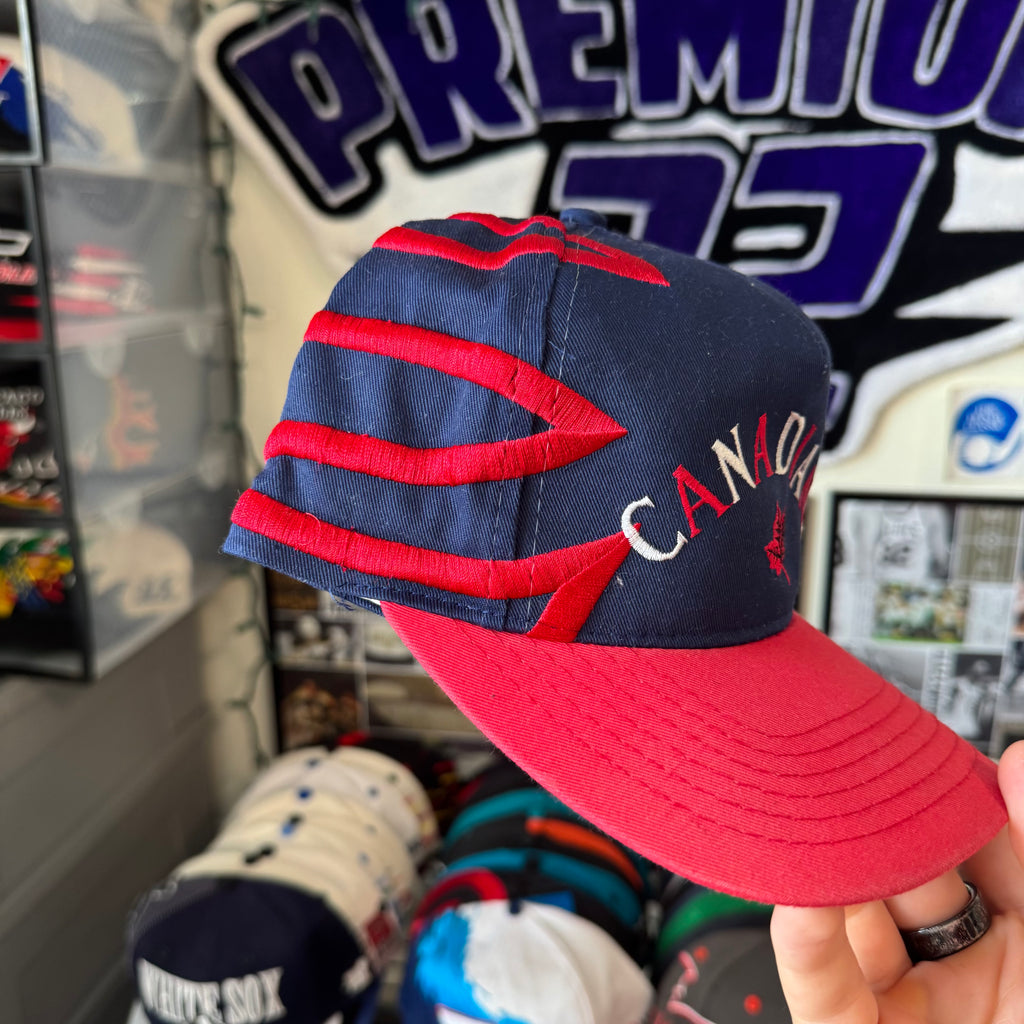 Montreal Canadians Bear Claw Snapback