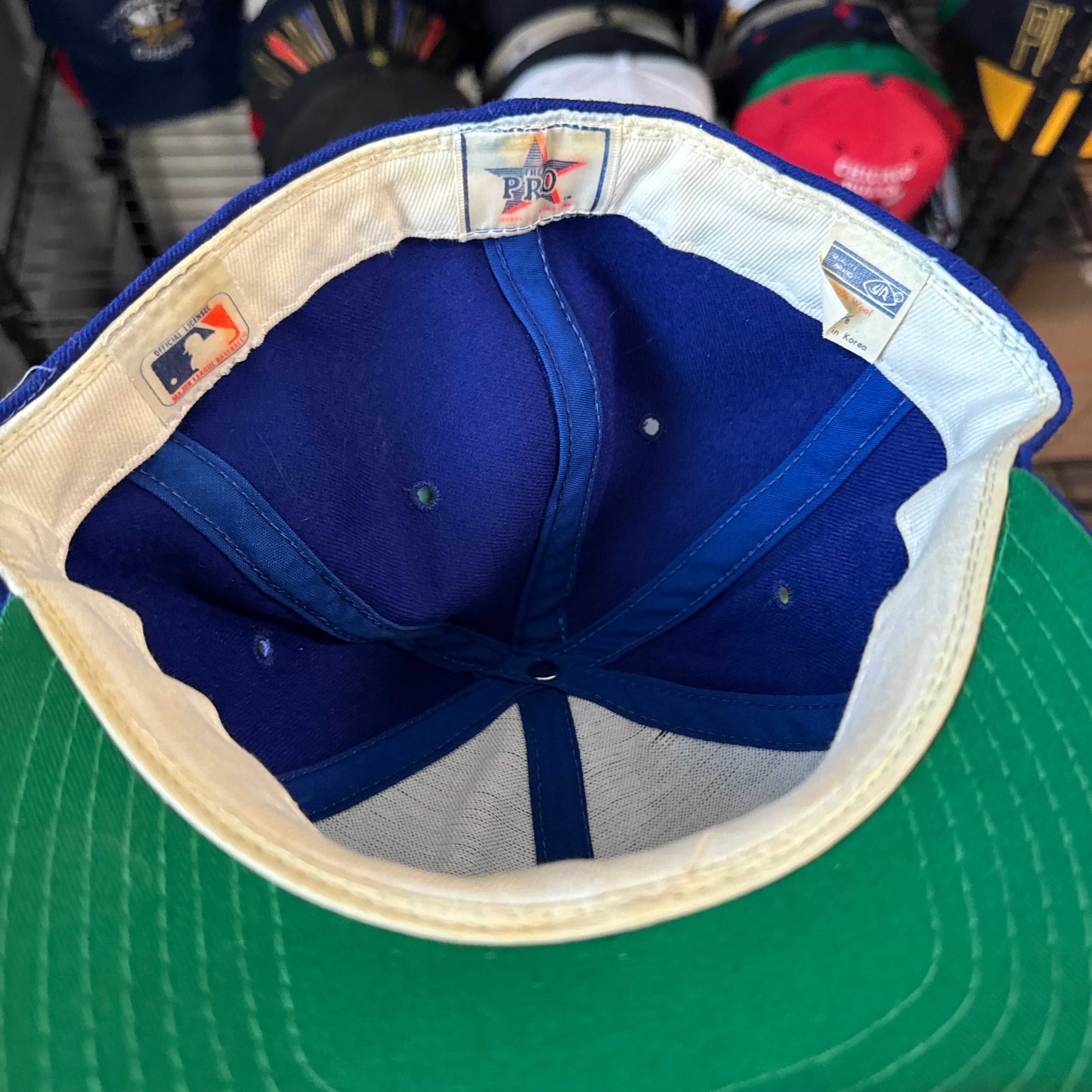 Los Angeles Dodgers Sports Specialties Plain Logo MLB Baseball Fitted 7 3/8