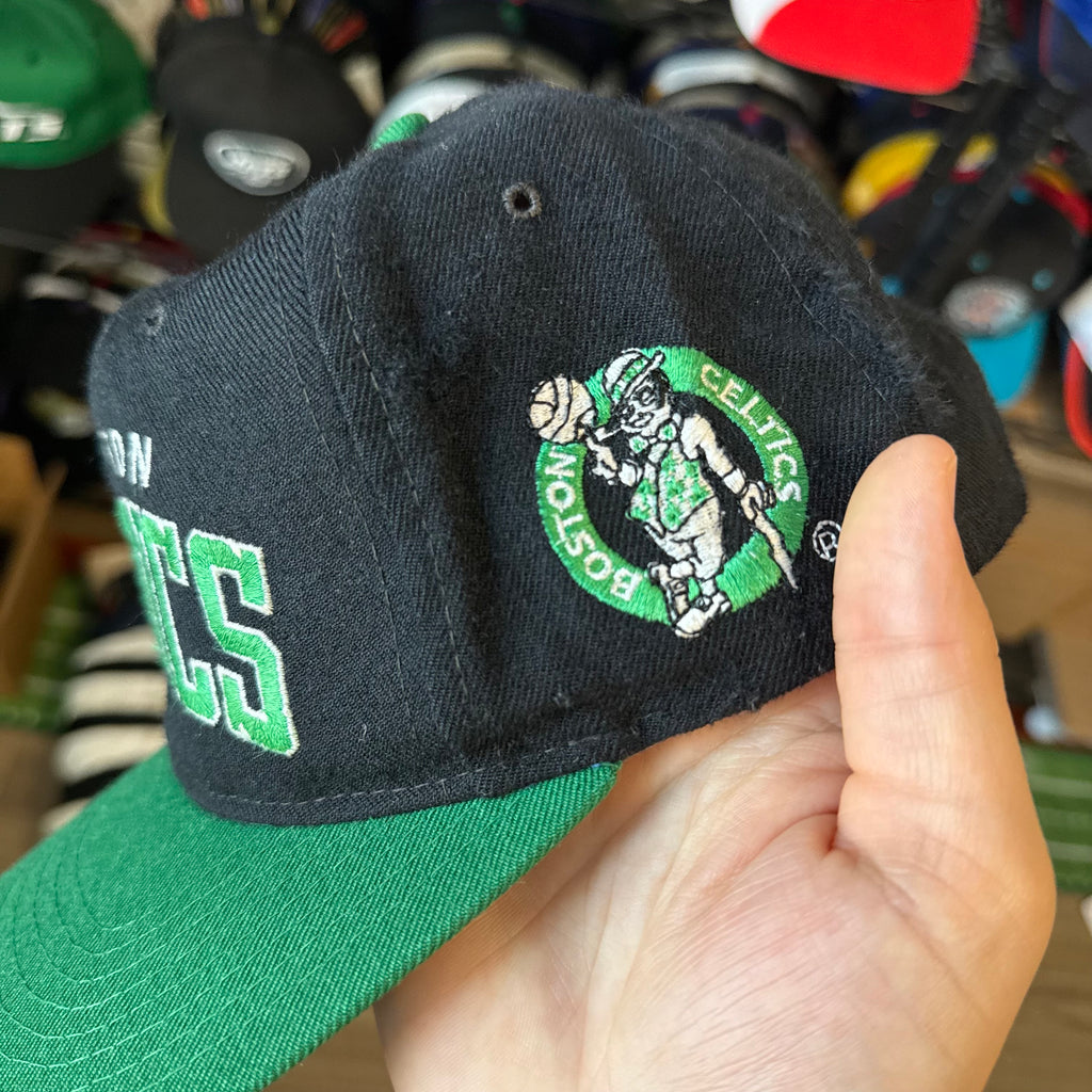 Boston Celtics Starter Arch NBA Basketball SnapBack *small fit*