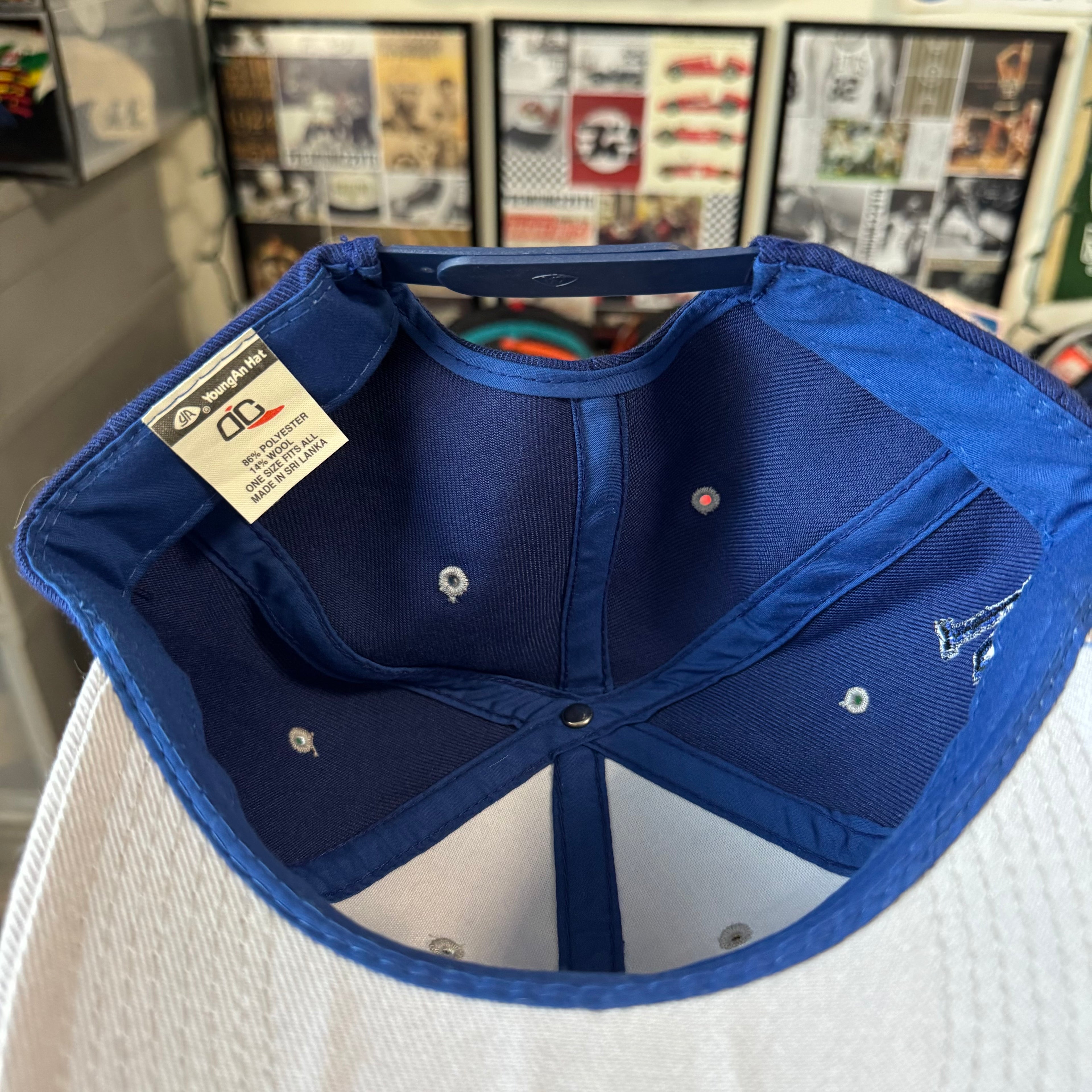 Los Angeles Dodgers Egyptian Hieroglyphics CUSTOM OC MLB Baseball Snapback