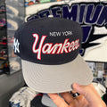 New York Yankees Sports Specialties Double Line Script New Generation
