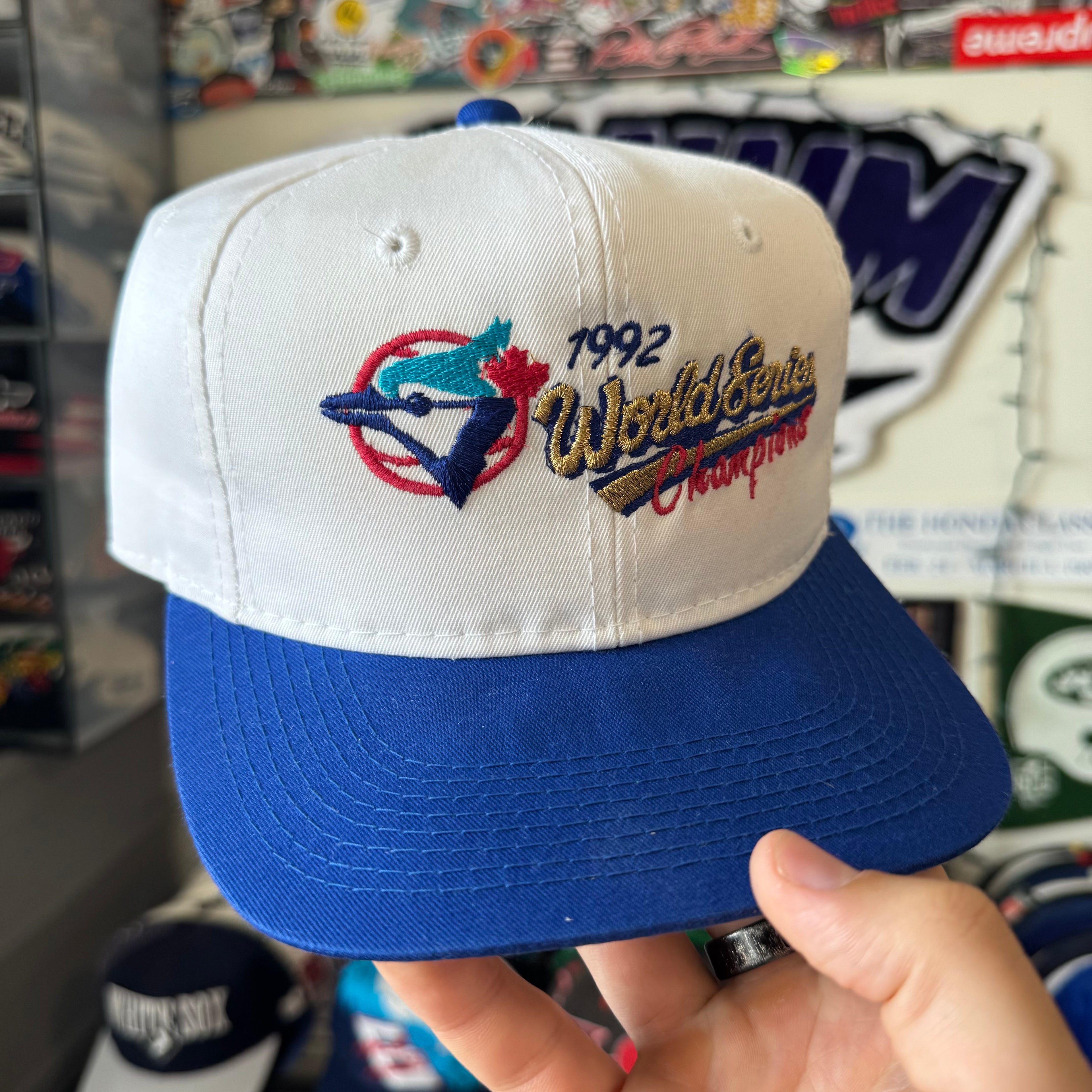 Toronto Blue Jays World Series Champions 1992 MLB Baseball Snapback