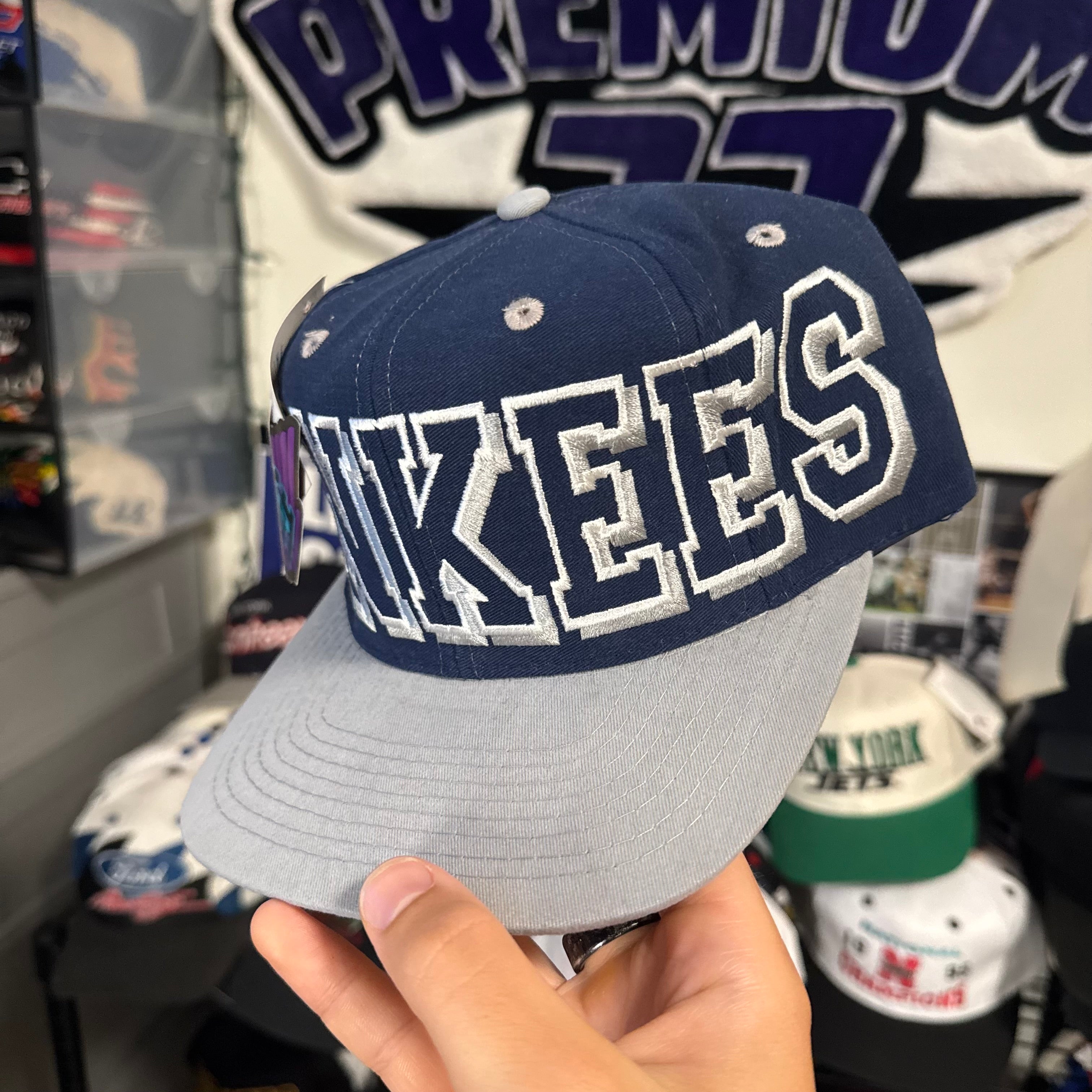 New York Yankees Drew Pearson Clutch Player Snapback