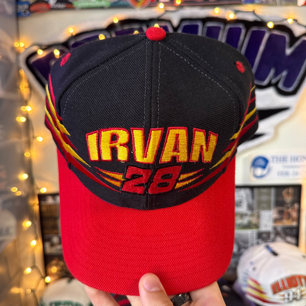 Ernie Irvan #28 Texaco Havoline Racing Logo Athletic Diamond Cut Snapback