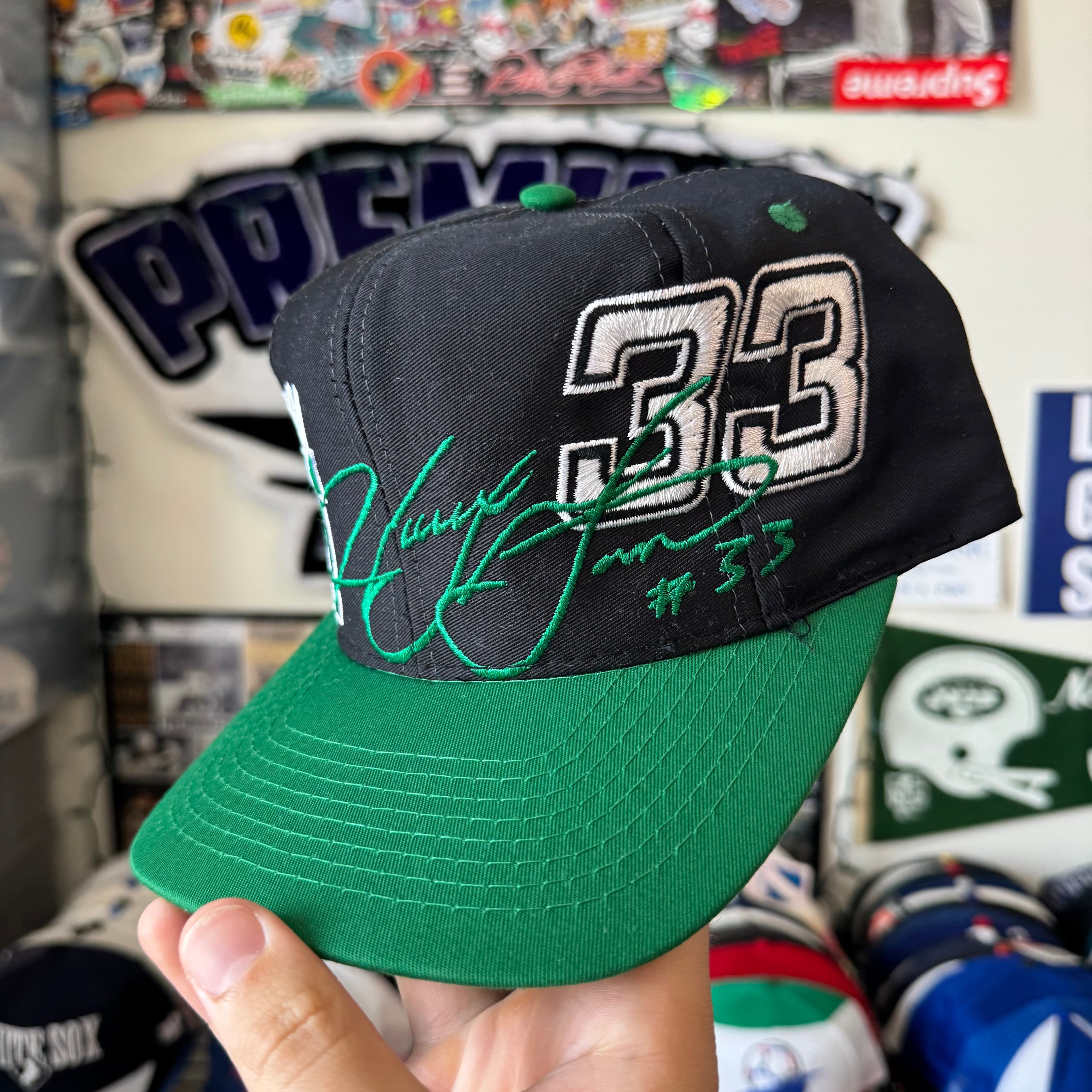 Harry Gant #33 Logo7 Drivers Club NASCAR Racing Snapback