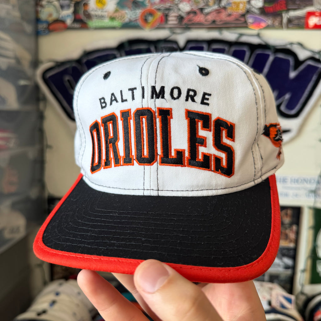 Baltimore Orioles Starter Arch MLB Baseball Snapback