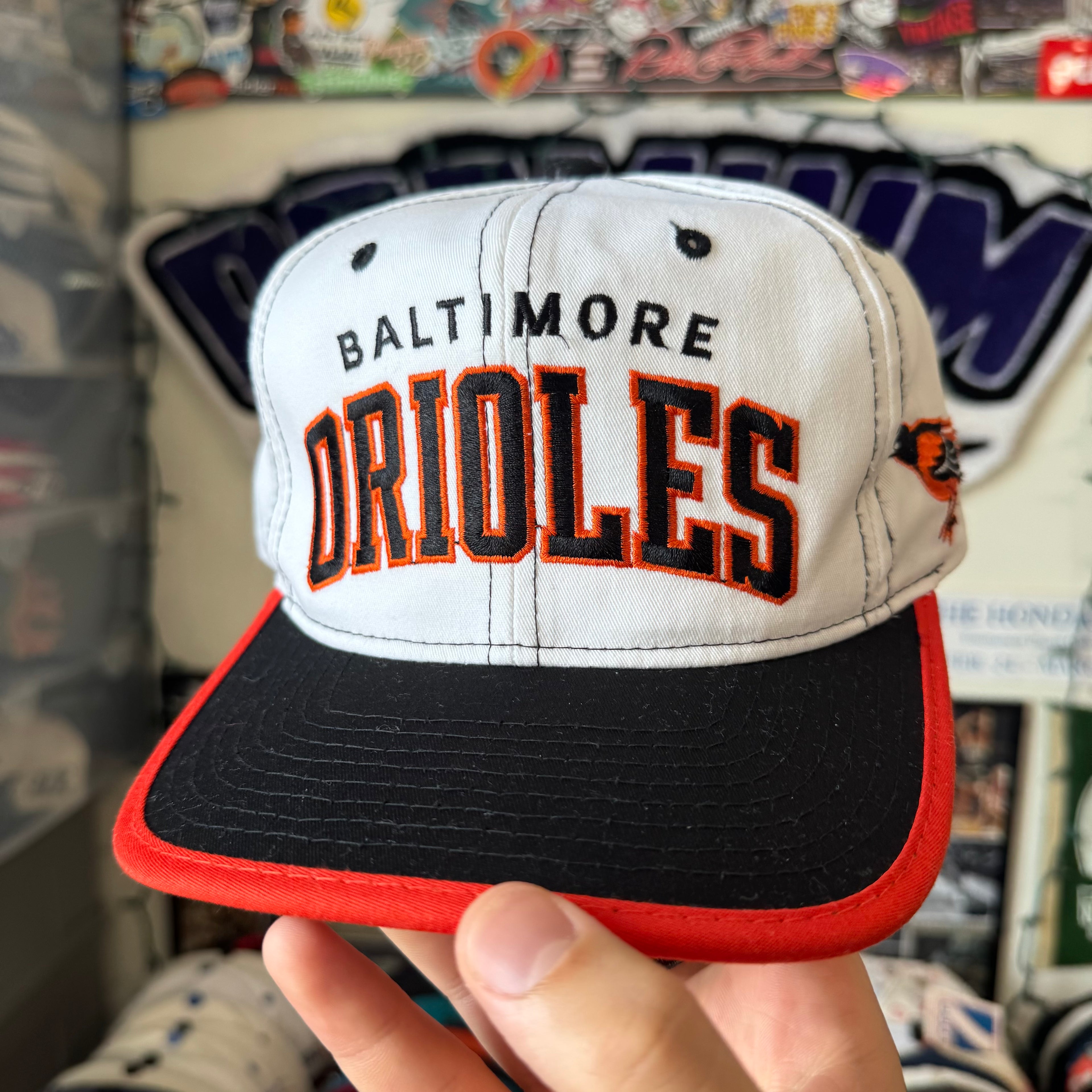 Baltimore Orioles Starter Arch MLB Baseball Snapback