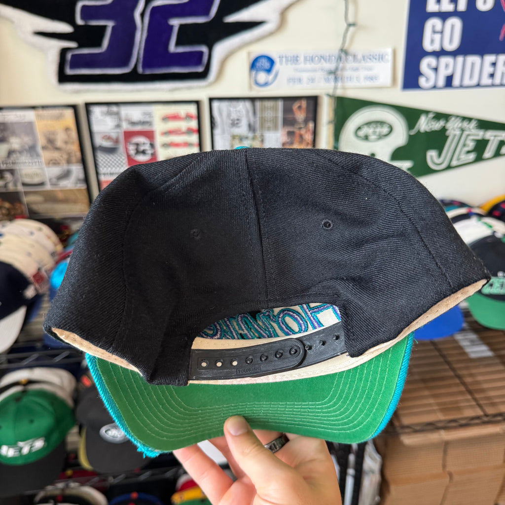 Charlotte Hornets Sports Specialties Double Line Script NBA Basketball Snapback