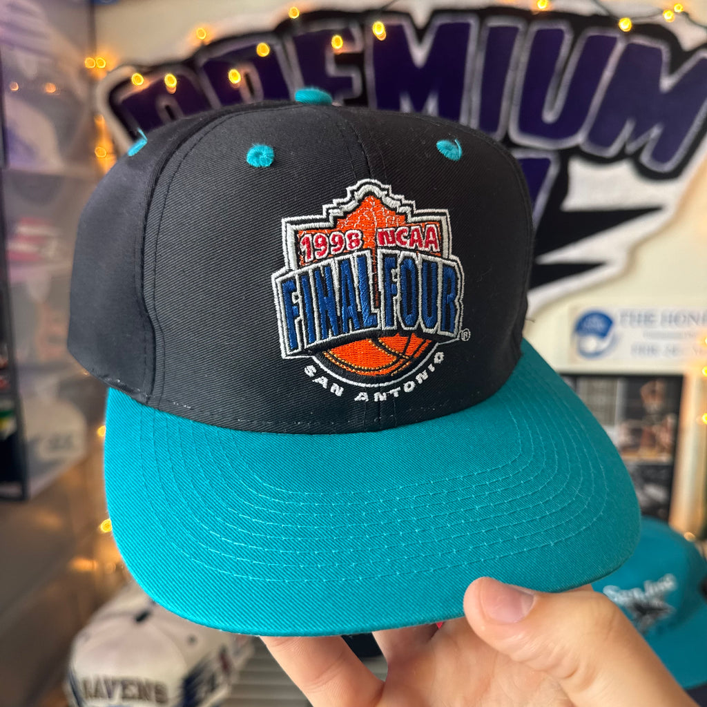 NCAA Final Four 1998 San Antonio Logo 7 Snapback