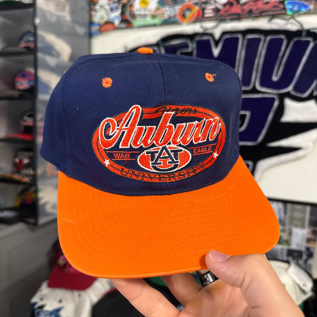 Auburn University Tigers War Eagle Twill Snapback