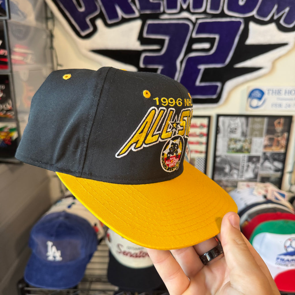 NHL All Star Game 1996 Boston, MA Starter Brand NHL Hockey SnapBack