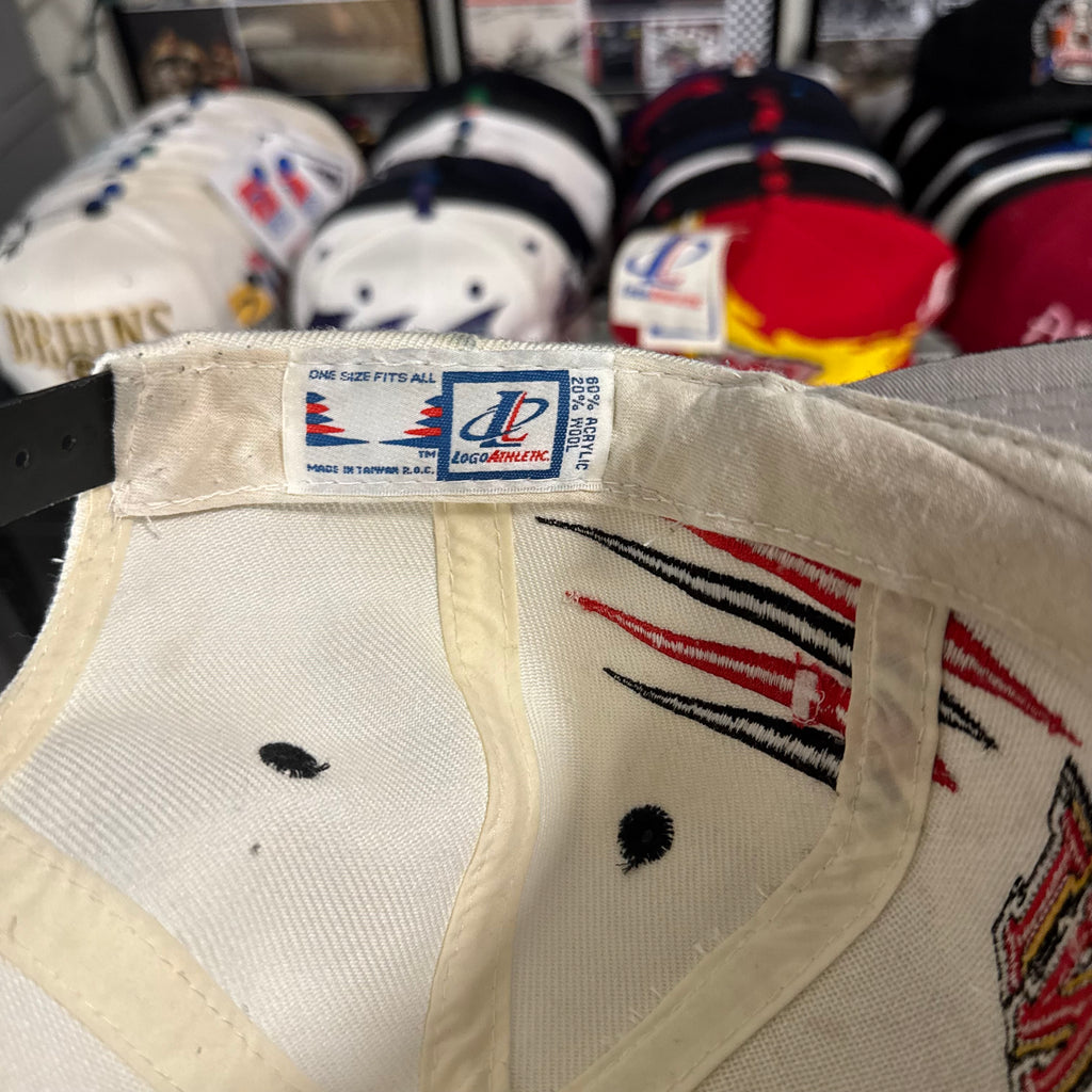 Indy 500 Logo Athletic Diamond Cut. Indy Motor Speedway 90’s Indy Car Racing Snapback