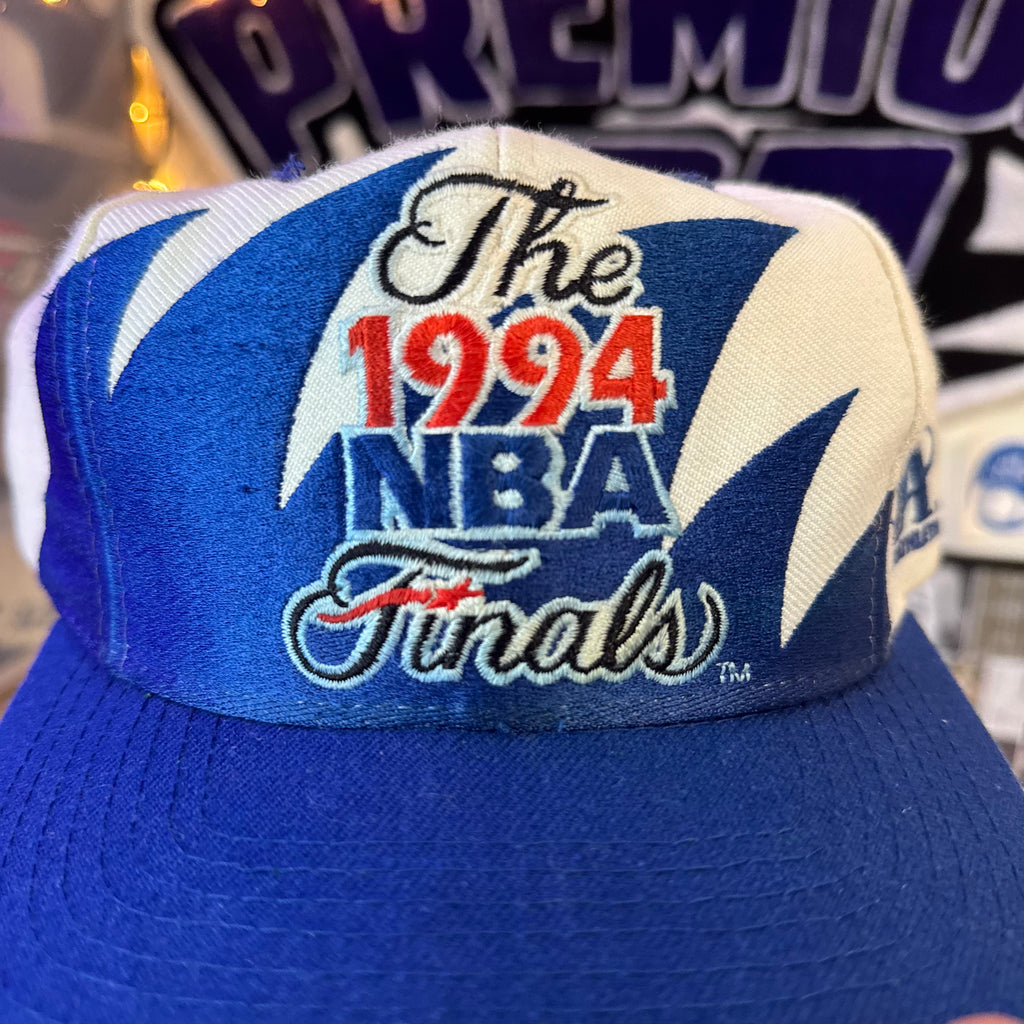 The 1994 NBA Finals Houston Rockets World Champions Logo Athletic Sharktooth Snapback
