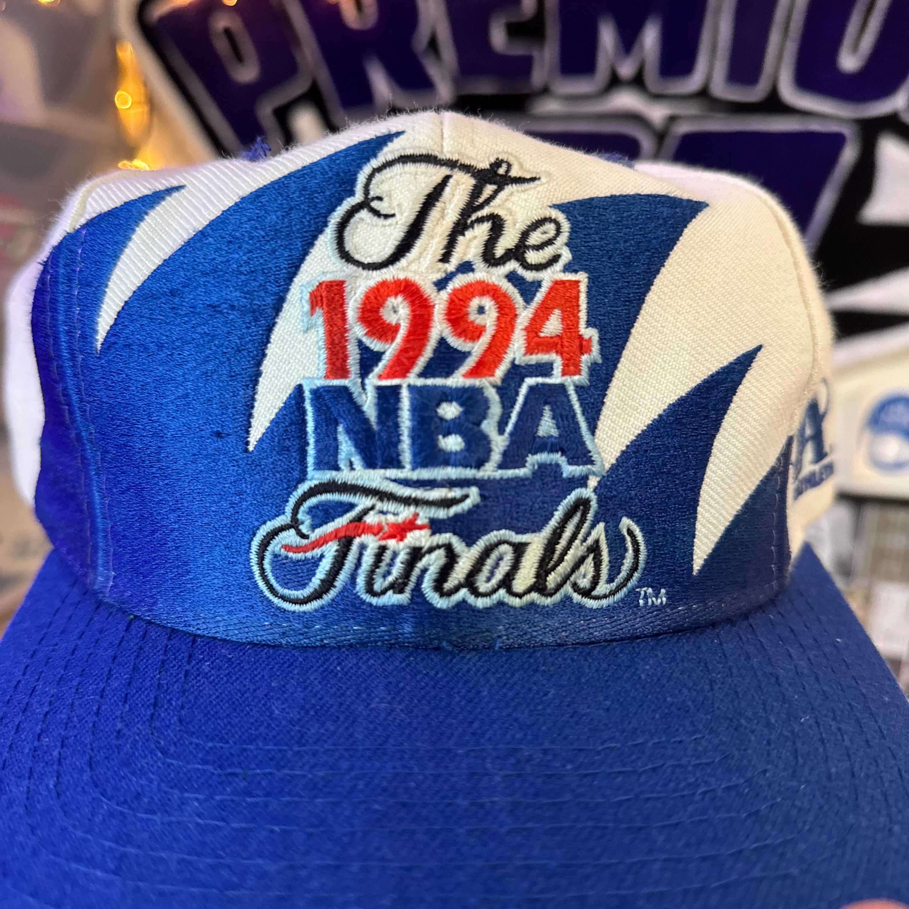 The 1994 NBA Finals Houston Rockets World Champions Logo Athletic Sharktooth Snapback