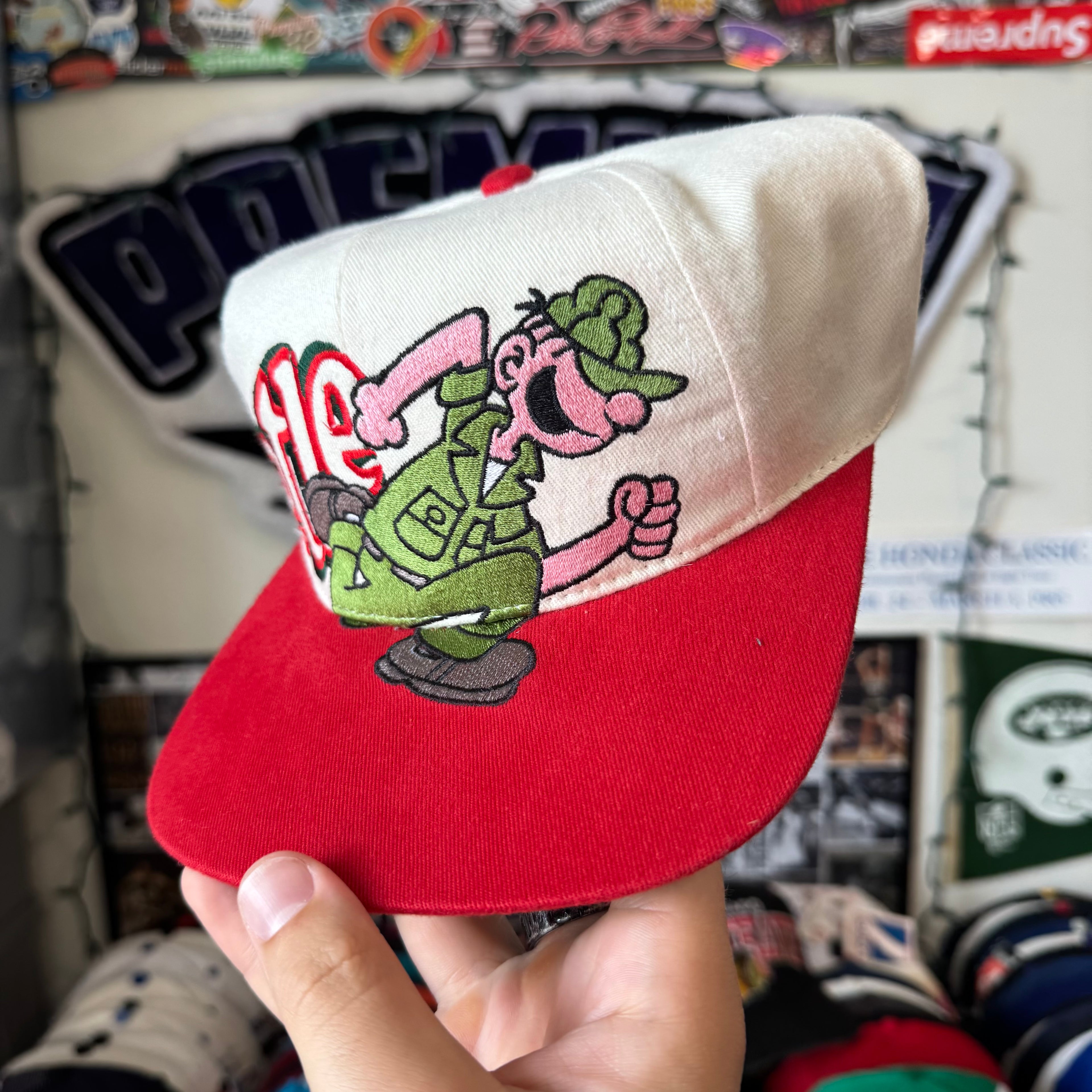 Beetle Bailey Bubble Text Head Start Snapback