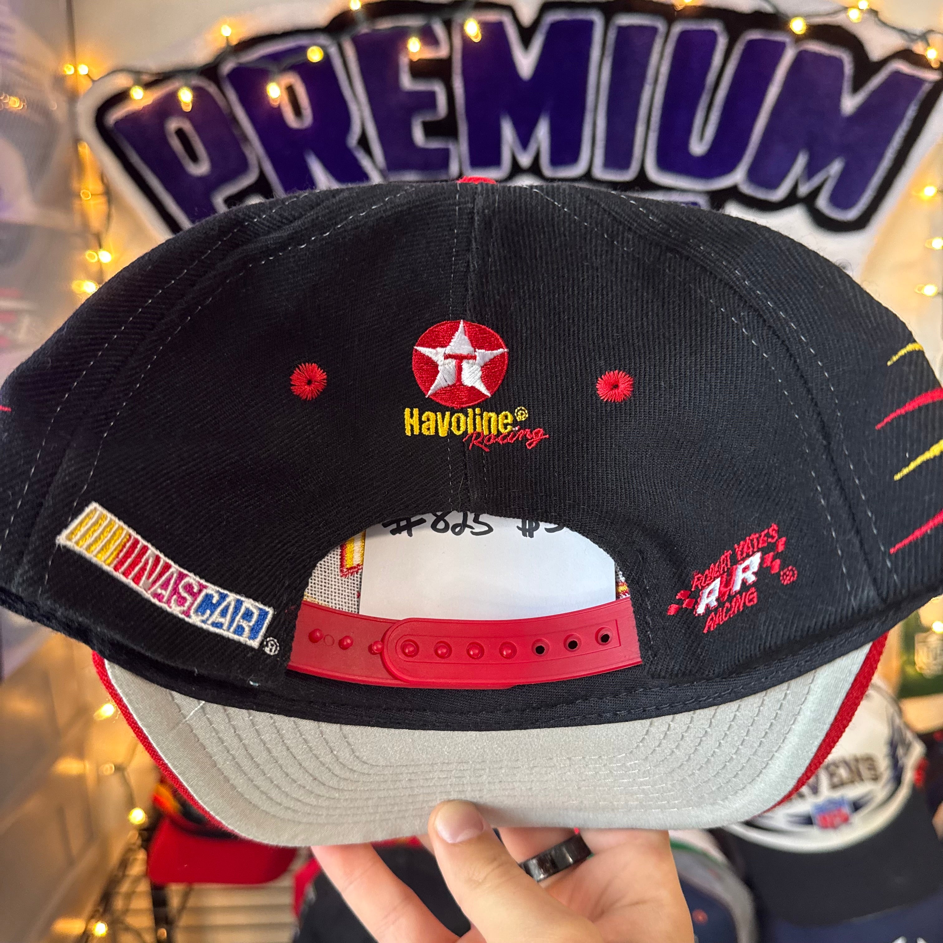 Ernie Irvan #28 Texaco Havoline Racing Logo Athletic Diamond Cut Snapback