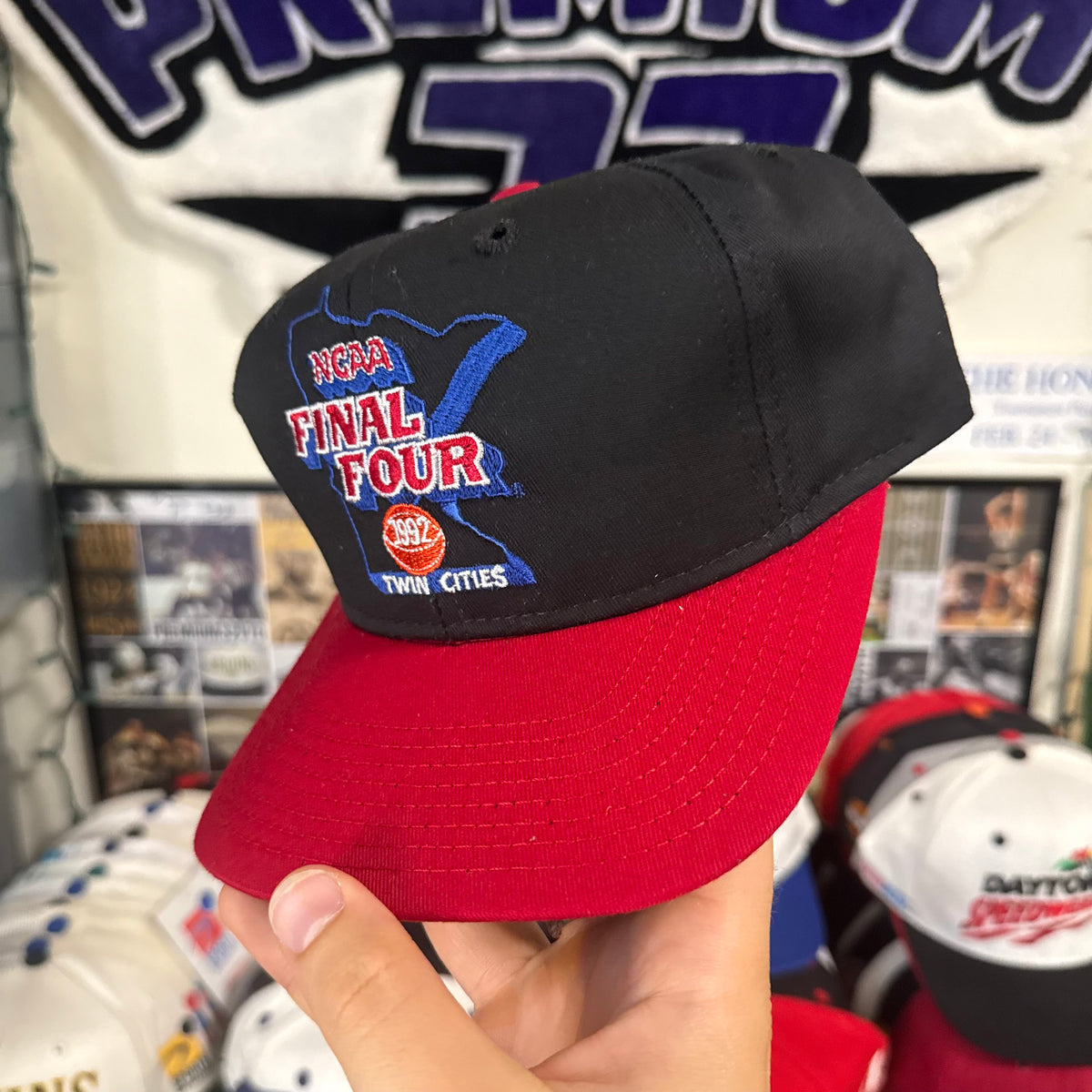 NCAA Final Four 1992 Twin Cities College Basketball Snapback