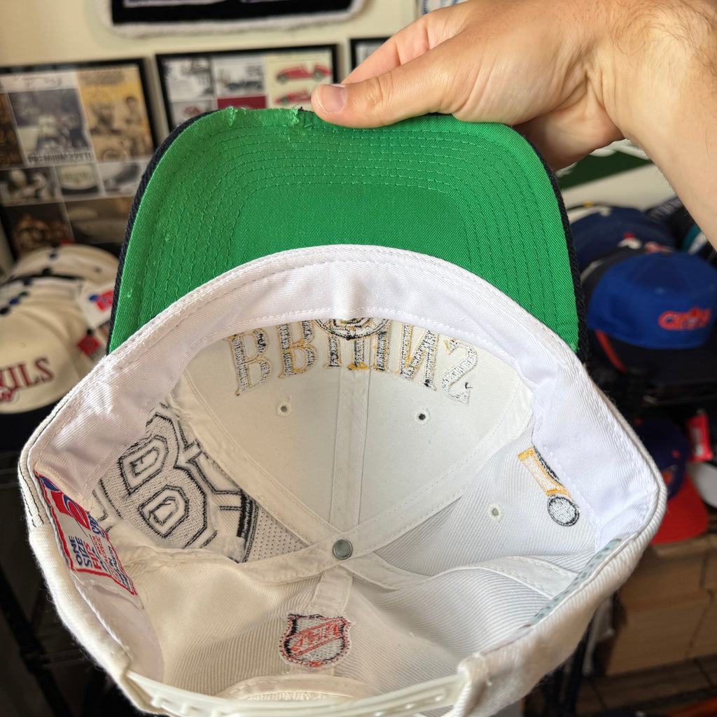 Boston Bruins Sports Specialties Laser NHL Hockey Snapback Hat