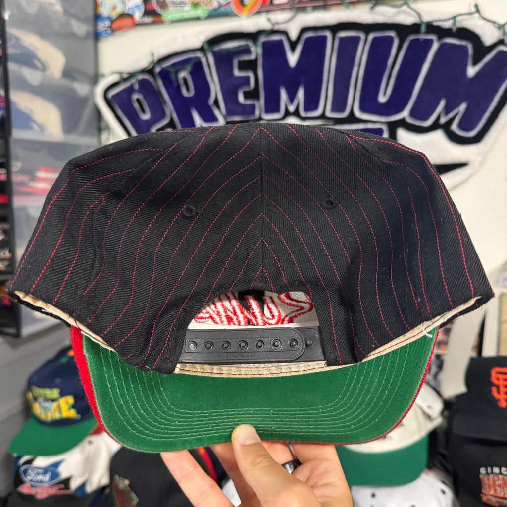 Chicago Bulls Sports Specialties Pinstripe Single Line Script
