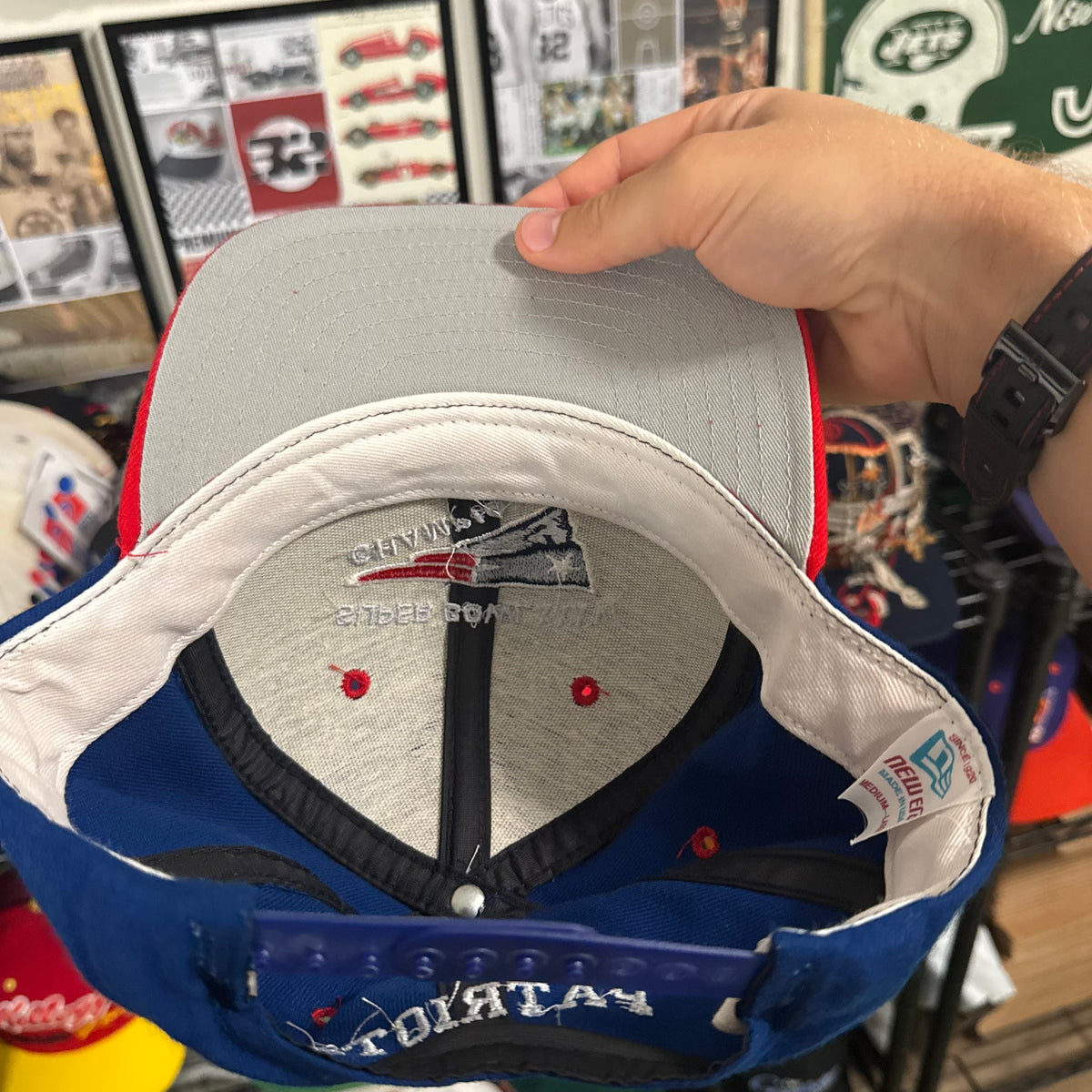 New England Patriots Super Bowl Champions XXXVI Champions New Era NFL Football Snapback