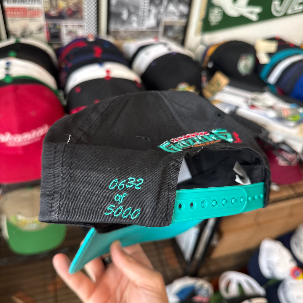 Vancouver Grizzlies 1994 Plain Logo 0632 of 5000 Missing Top Button