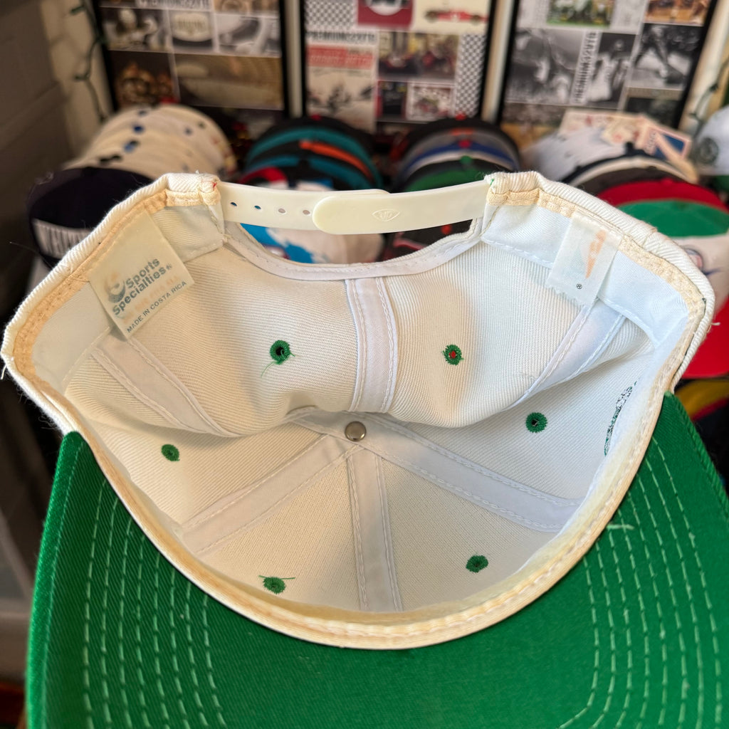 Boston Celtics Sports Specialties Double Line Script NBA Basketball Snapback