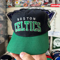 Boston Celtics Starter Arch NBA Basketball Snapback *flaws*