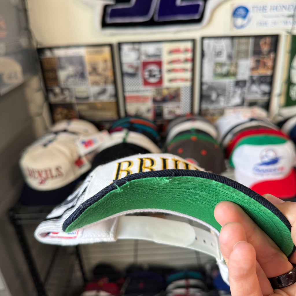 Boston Bruins Sports Specialties Laser NHL Hockey Snapback Hat