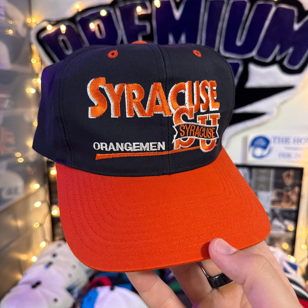 Syracuse University Orangemen Twins Enterprise NCAA College Snapback