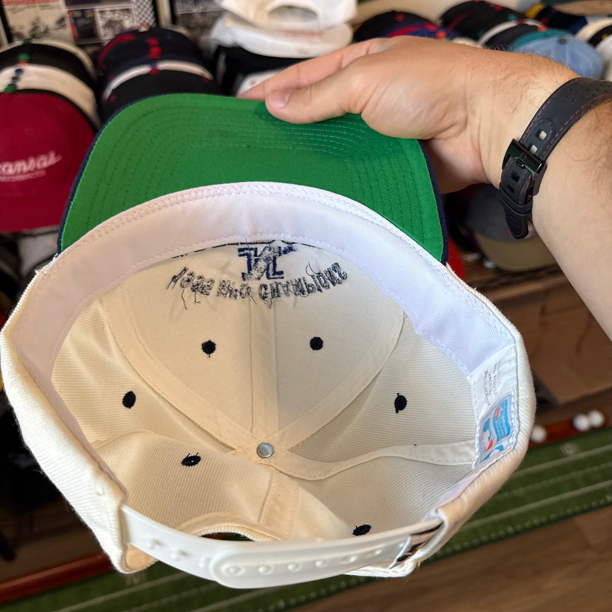 Dallas Cowboys 1995 NFC Champions  Sports Specialties NFL Football Snapback