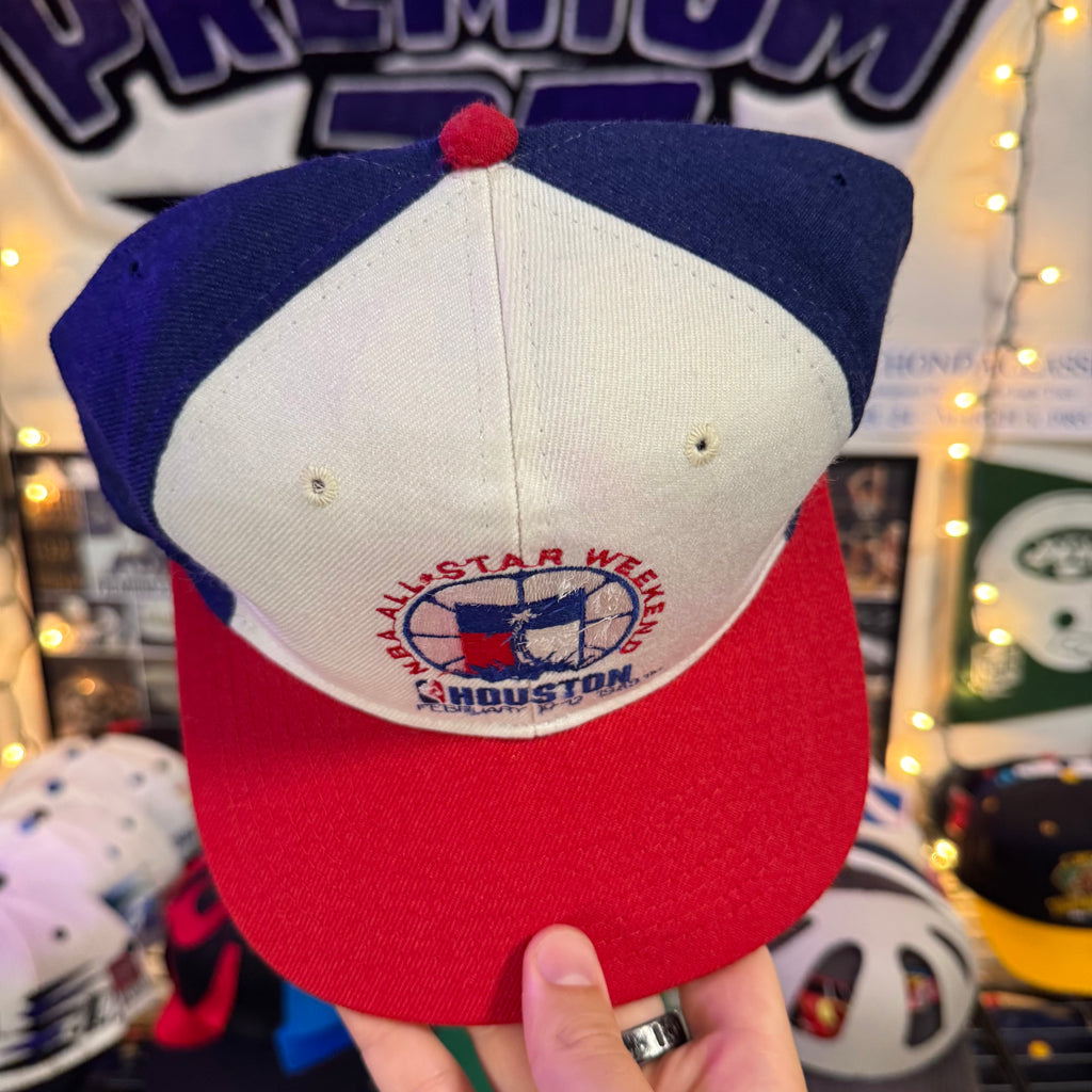 NBA All Star Weekend Houston 1989 Sports Specialties Snapback