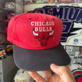 Chicago Bulls Plain Logo Drew Pearson NBA Basketball Snapback