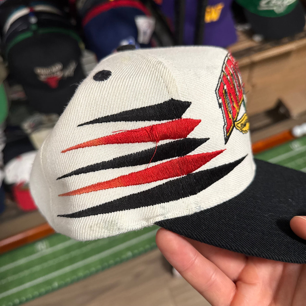 Indy 500 Logo Athletic Diamond Cut. Indy Motor Speedway 90’s Indy Car Racing Snapback