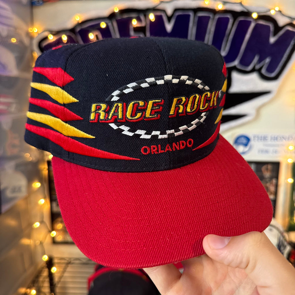 Race Rock Orlando Ready 2 Race Limited Edition Diamond Style Snapback