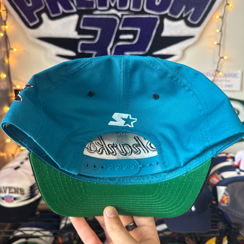 San Jose Sharks Starter Tailsweep Snapback