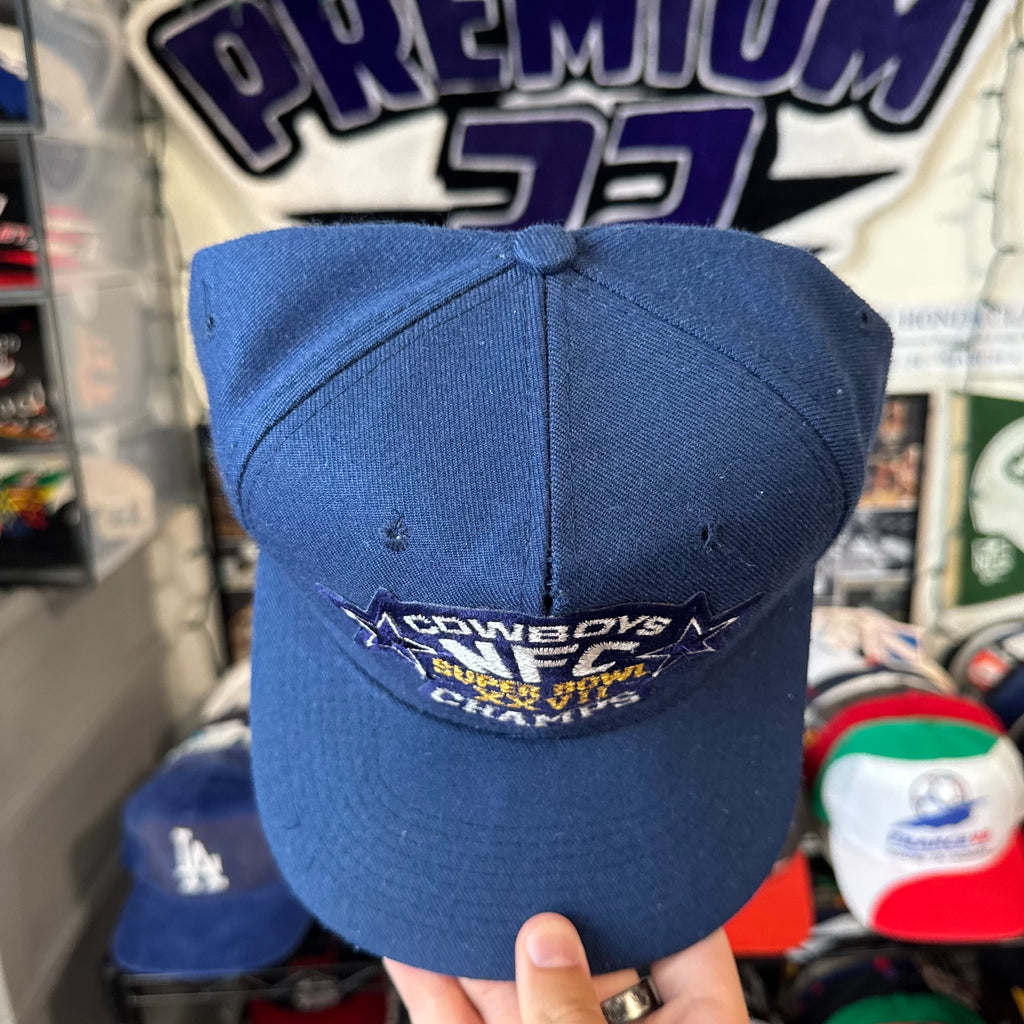 Dallas Cowboys NFC Super Bowl XXVII Champs NFL Football SnapBack