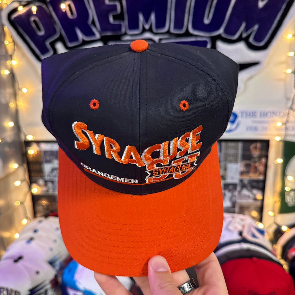 Syracuse University Orangemen Twins Enterprise NCAA College Snapback