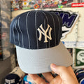 New York Yankees Starter Pinstripe Plain Logo MLB Baseball Snapback