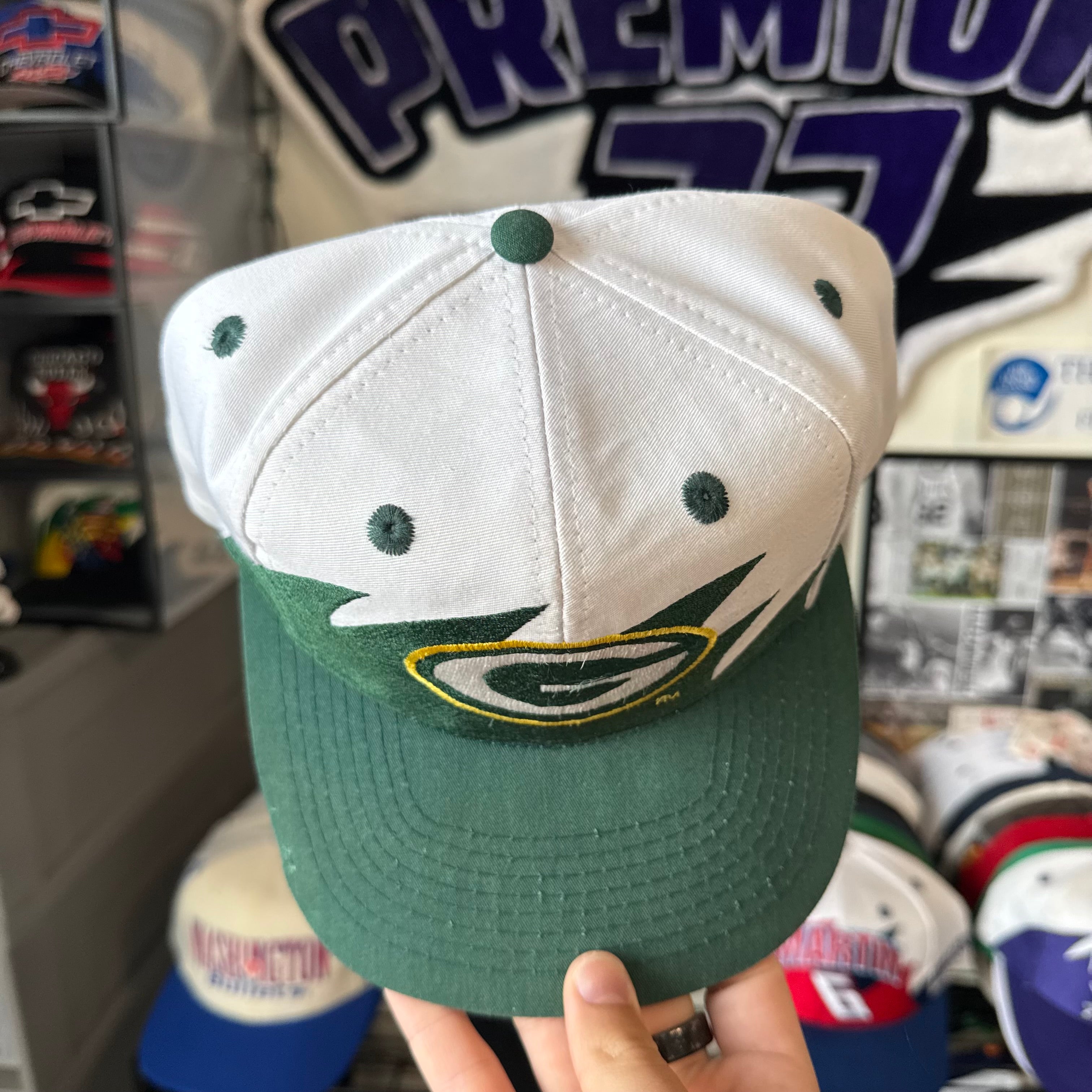 Green Bay Packers Logo 7 Sharktooth