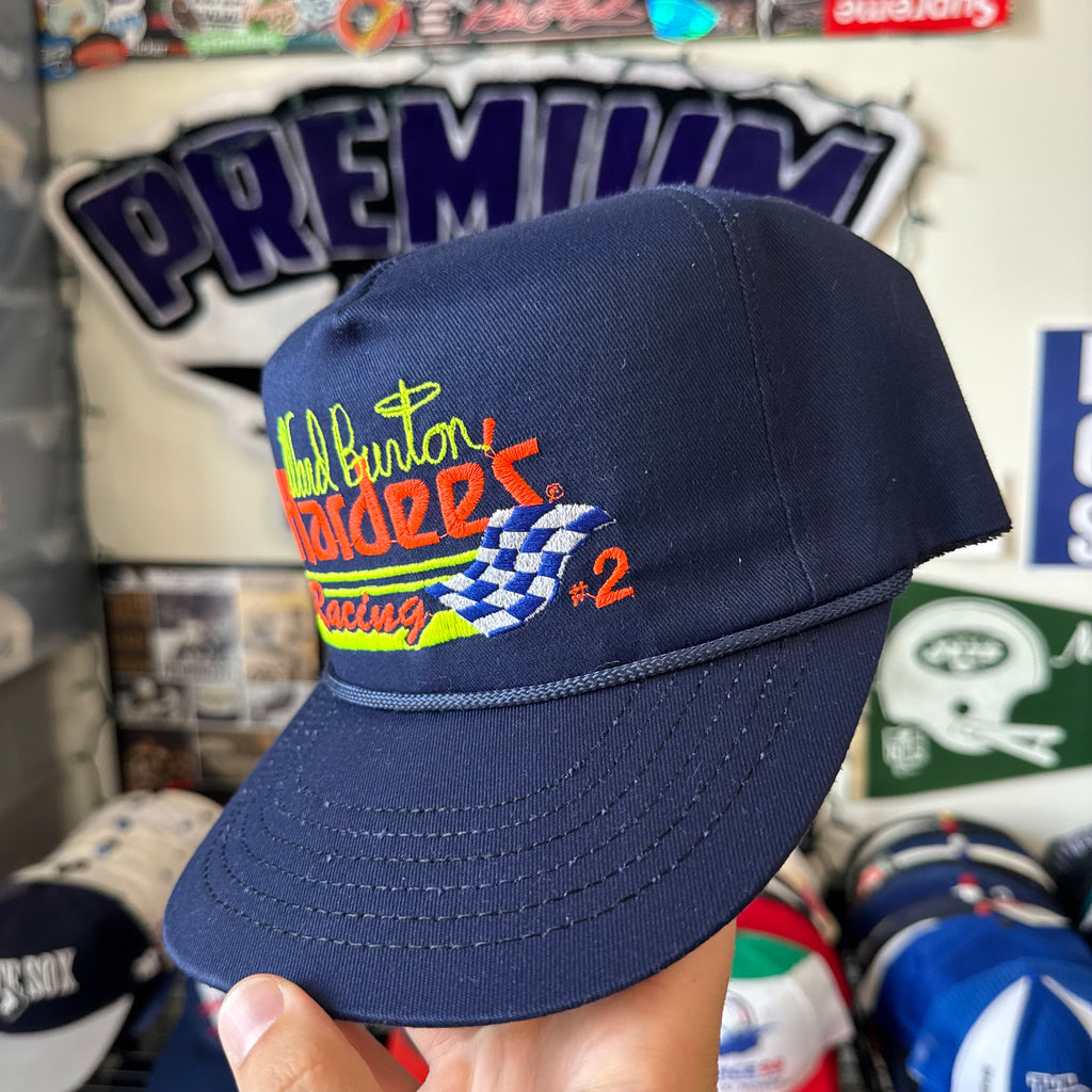 Ward Burton Hardee’s Racing #2 NASCAR Rope Snapback
