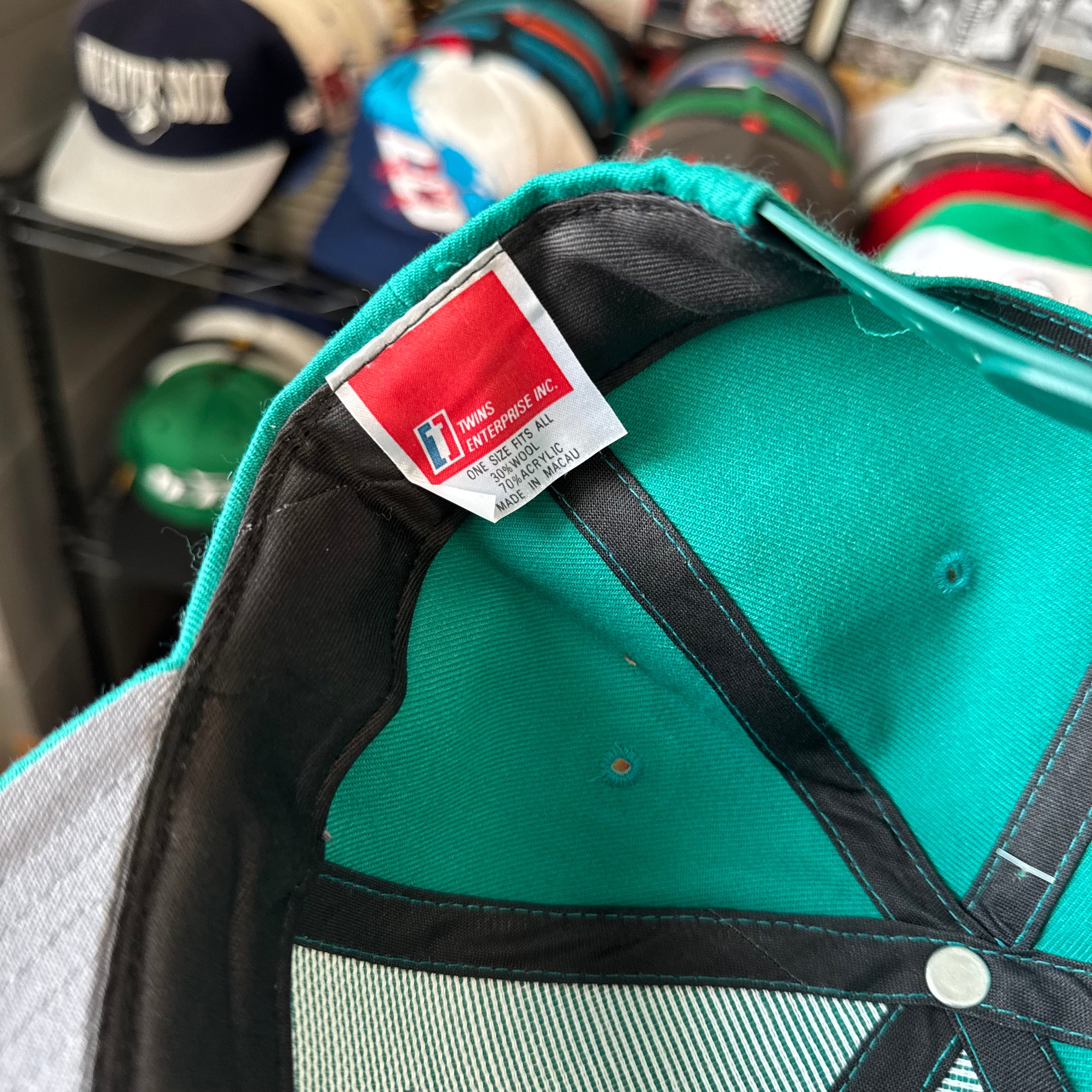 Miami Dolphins Tailsweep by Twins Enterprise NFL Football Snapback