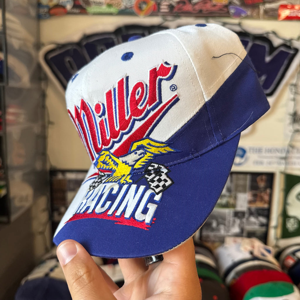 Miller Racing Team Rusty Wallace NASCAR Racing Beer SnapBack